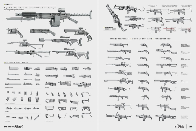 Illustration for article titled Some Concept Art From Fallout 4